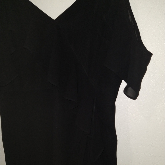 YUMI KIM My Everything Black Ruffle Dress - Picture 6 of 10
